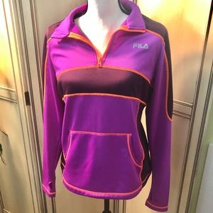 Fila yoga work out sports jacket